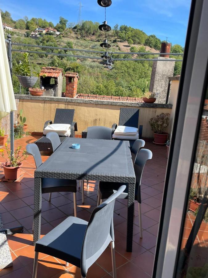 Hotel Casa Garibaldi Pontremoli Exterior foto